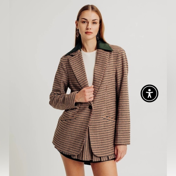 TORN BY RONNY KOBO ANOK BLAZER - Picture 3 of 13